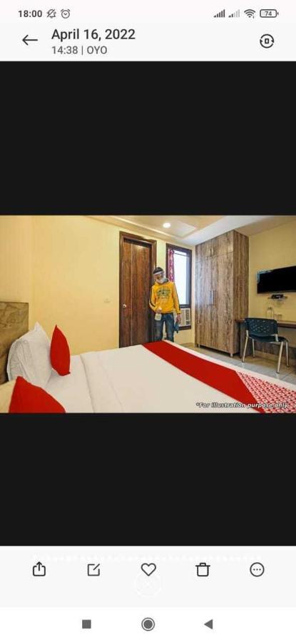 Oyo Hotel Hastinapur Palace Meerut Exterior photo