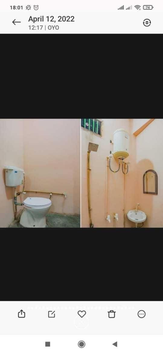 Oyo Hotel Hastinapur Palace Meerut Exterior photo